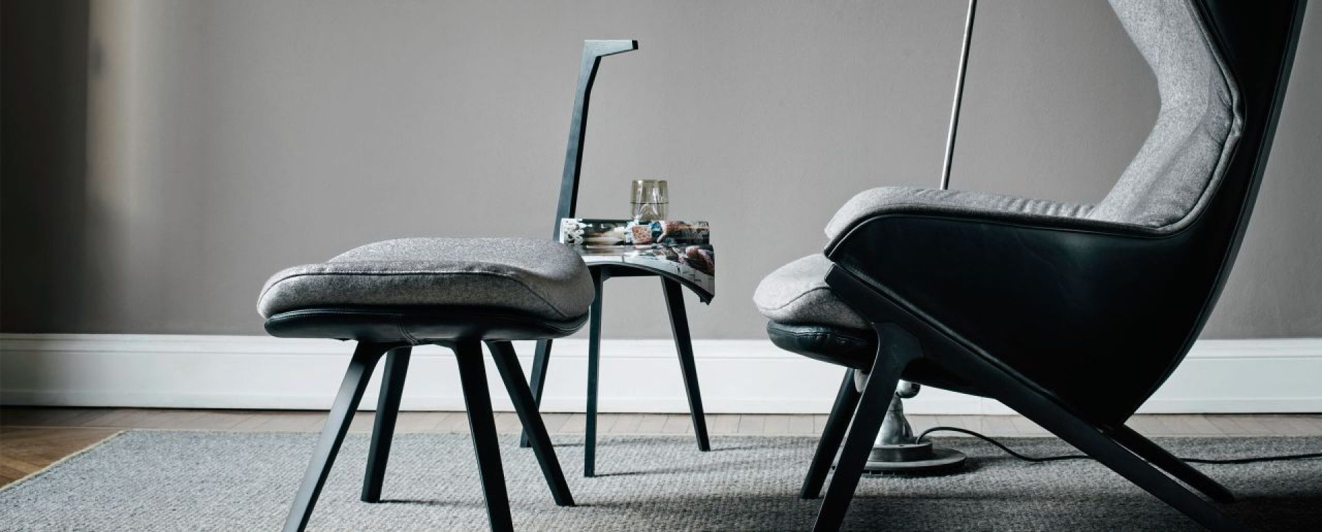 Cicognino 834 Beistelltisch Cassina