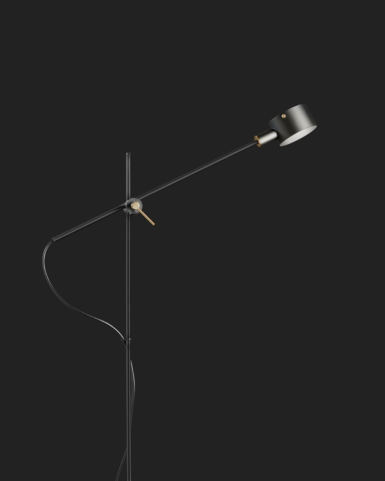 G.O. 352 Stehleuchte Oluce