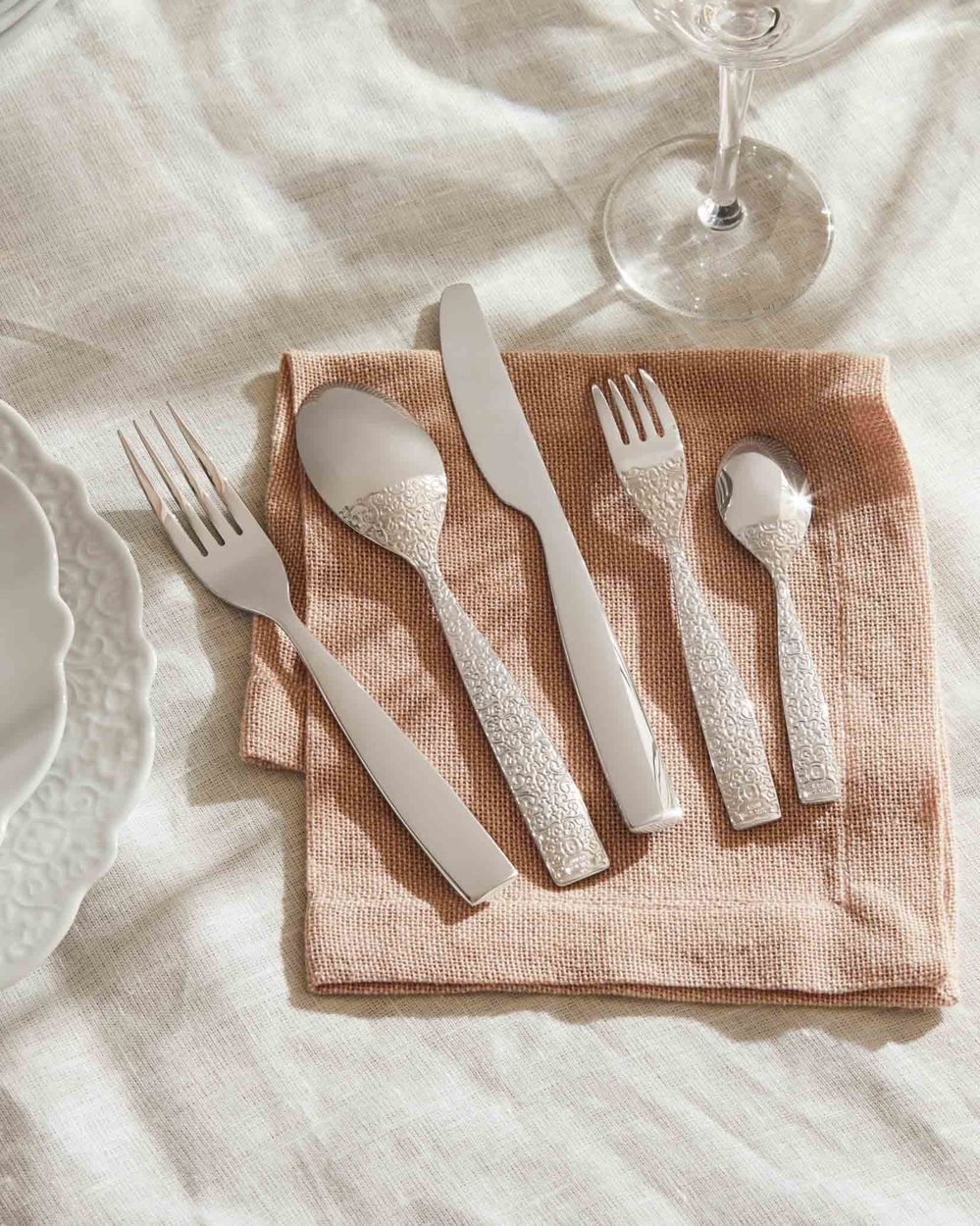 Dressed Besteckgarnitur Alessi