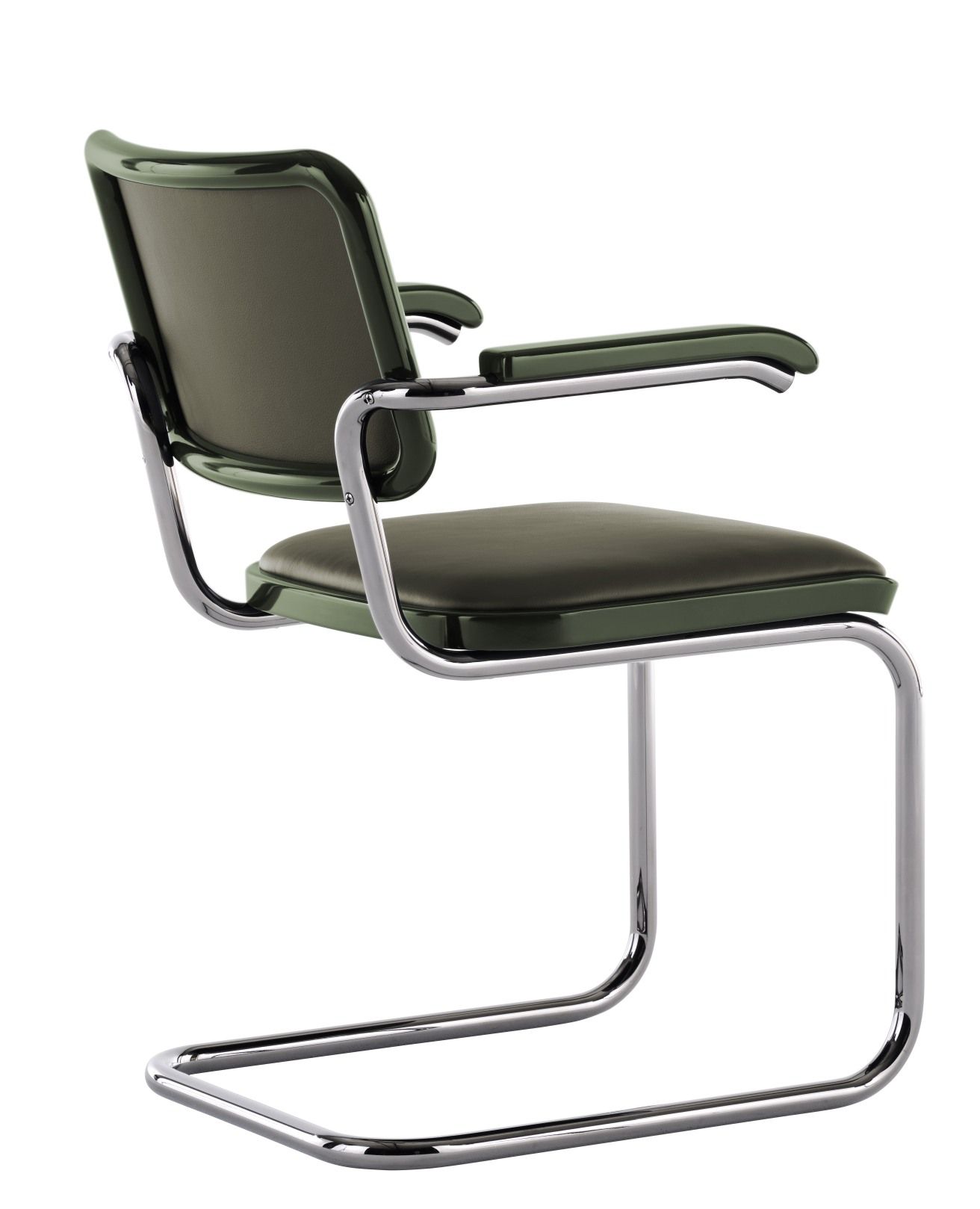 JS. Thonet by Jil Sander S 64 P / S64P Freischwinger Thonet