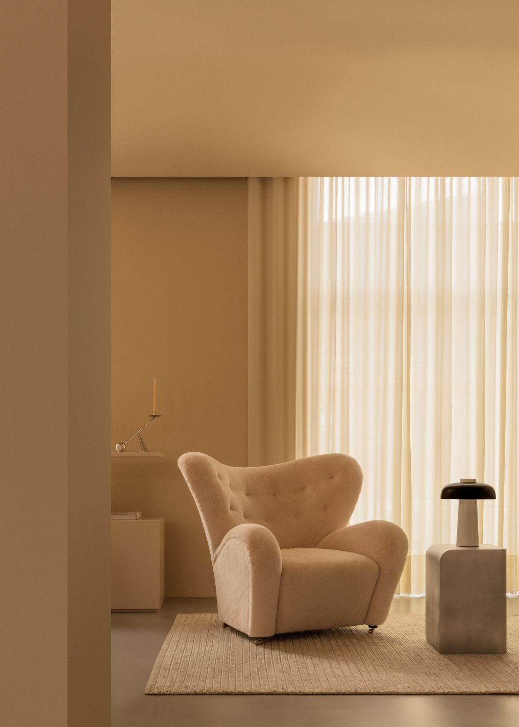 Reverse Tischleuchte Schwarz Audo Copenhagen