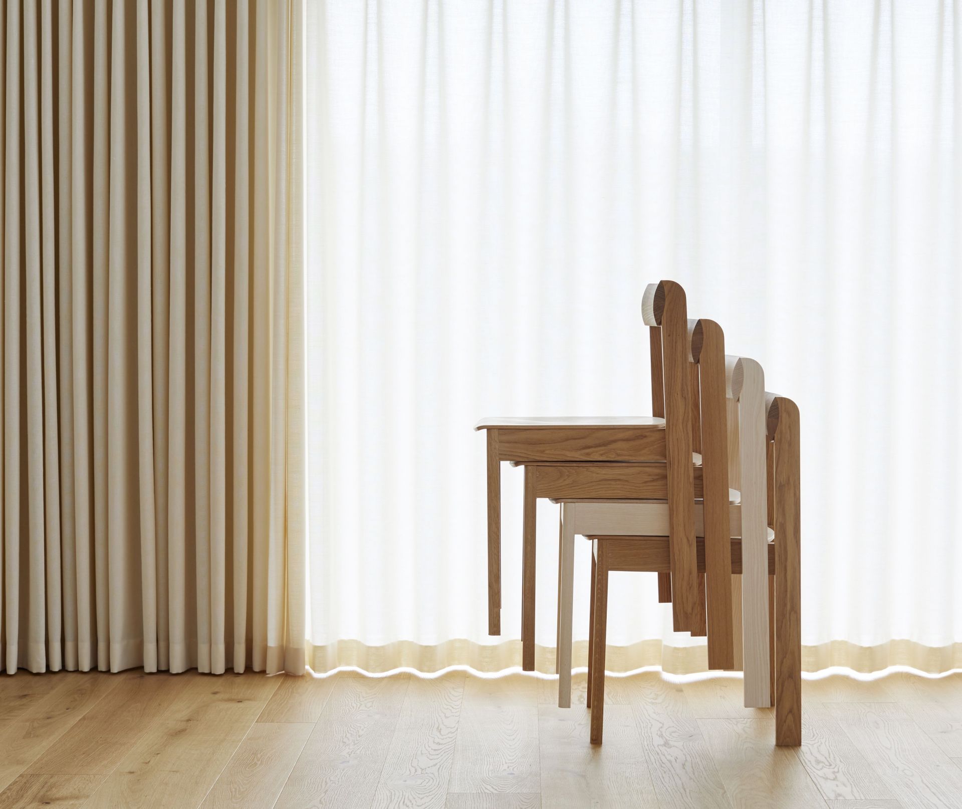 Blueprint  Stuhl Eiche Form & Refine