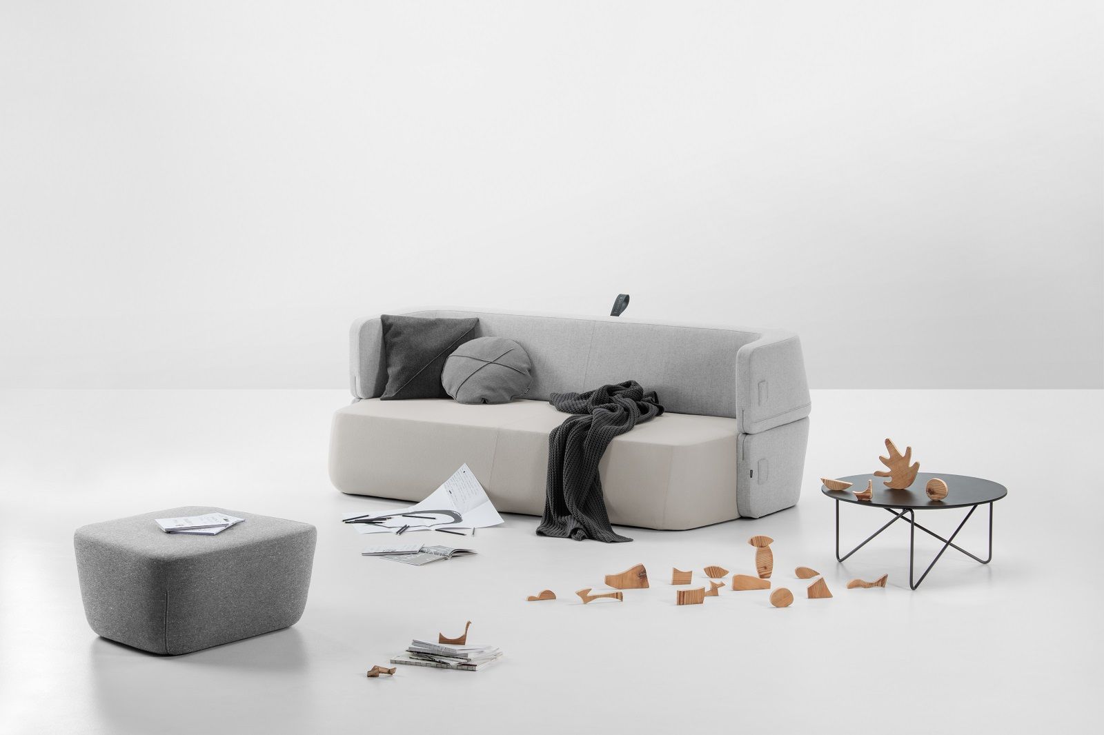 Revolve Schlafsofa Prostoria