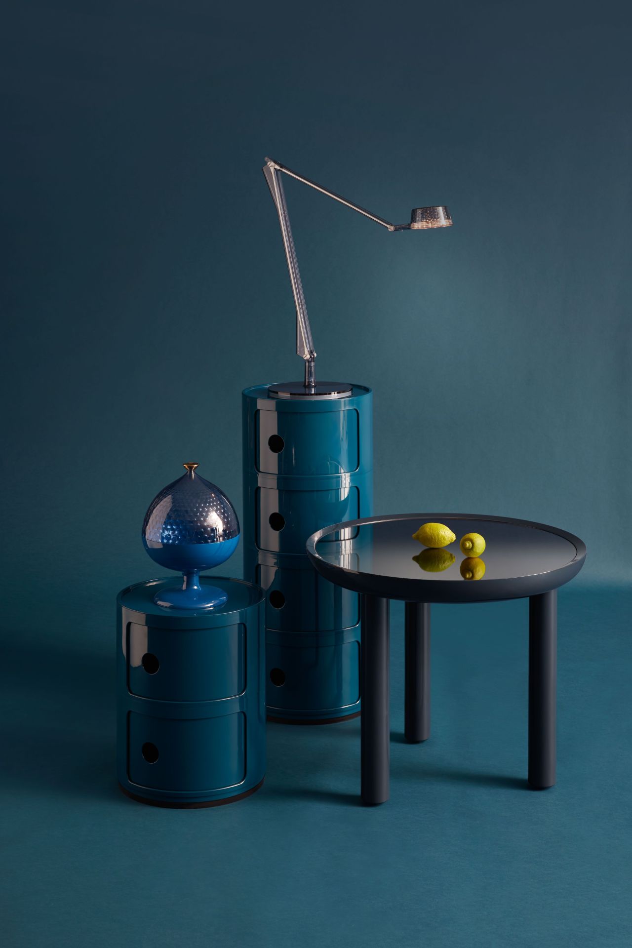 Componibili 2er Element 4986 / 4966 Container Kartell