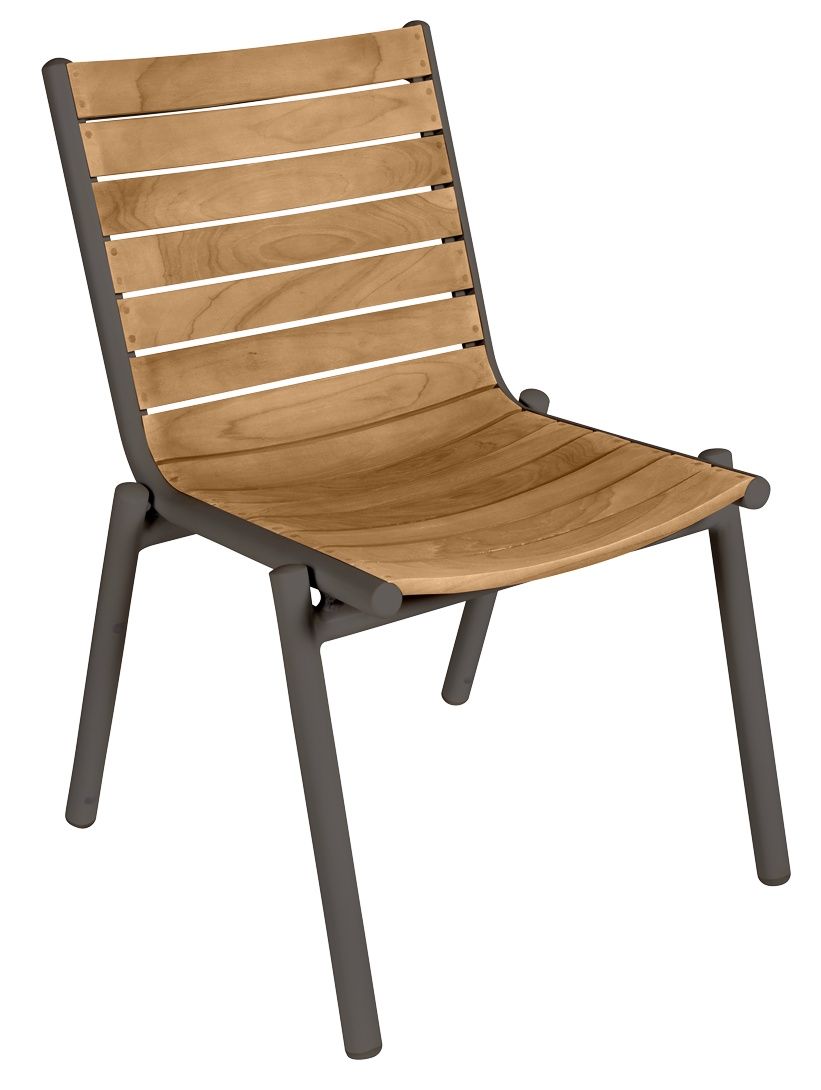 Pilotis Stuhl Teak Outdoor Fermob