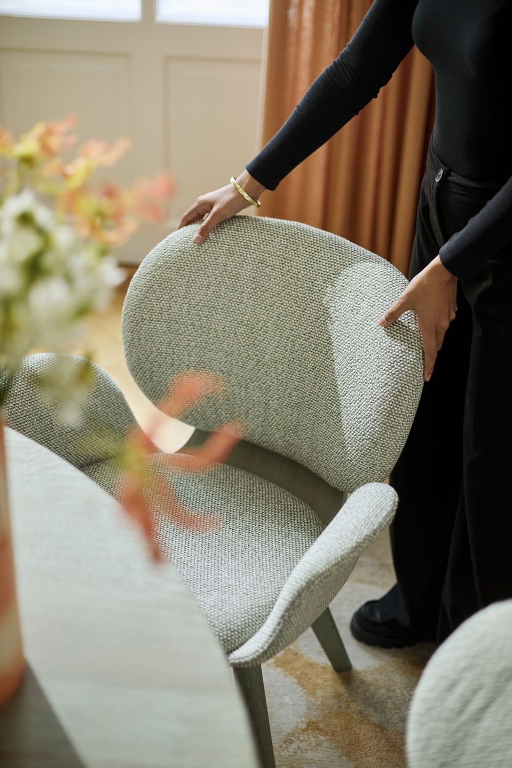 Ivy Armchair Armlehnenstuhl Freifrau Manufaktur