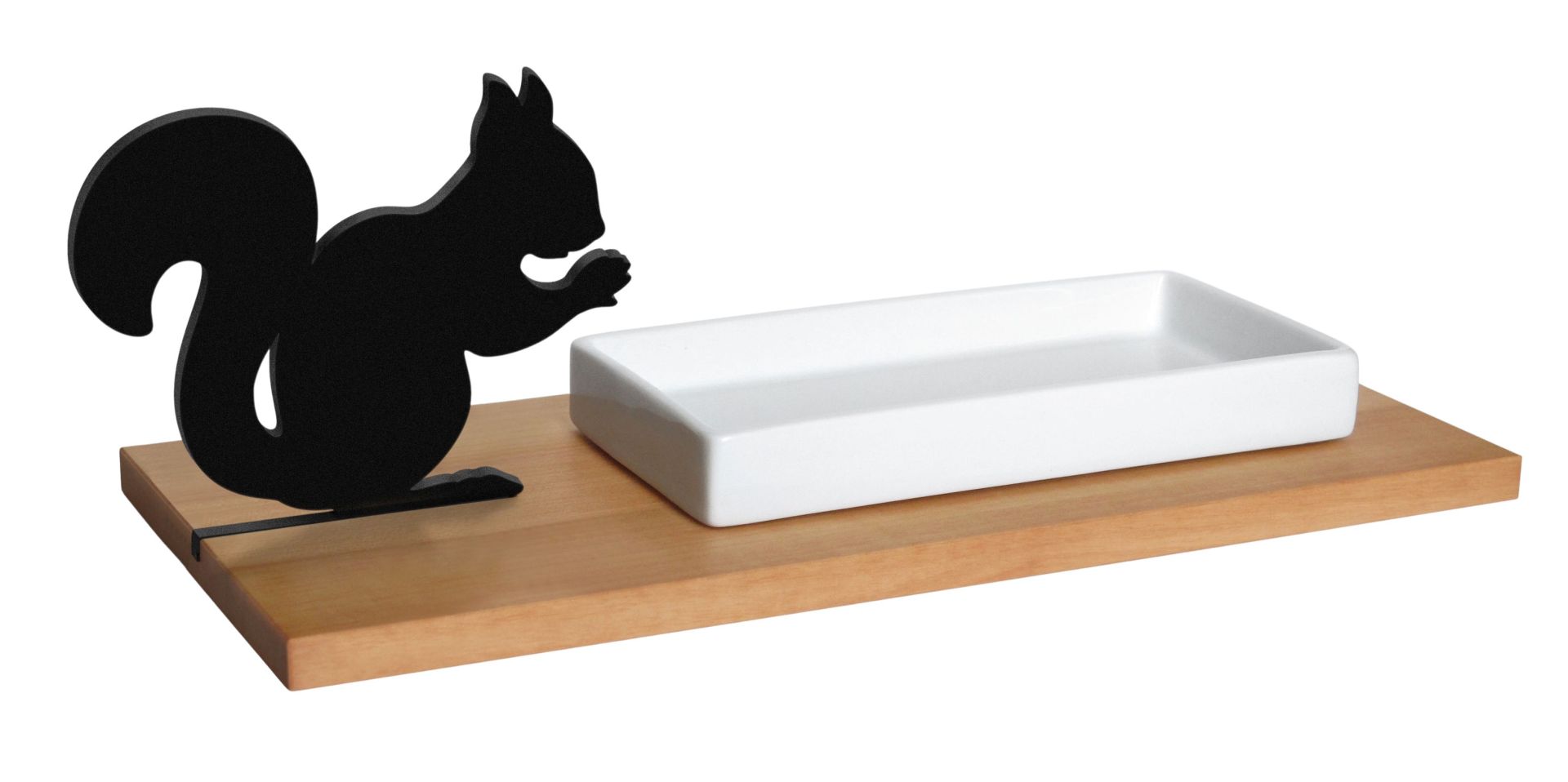 Nusschale Eichhörnchen Side by Side