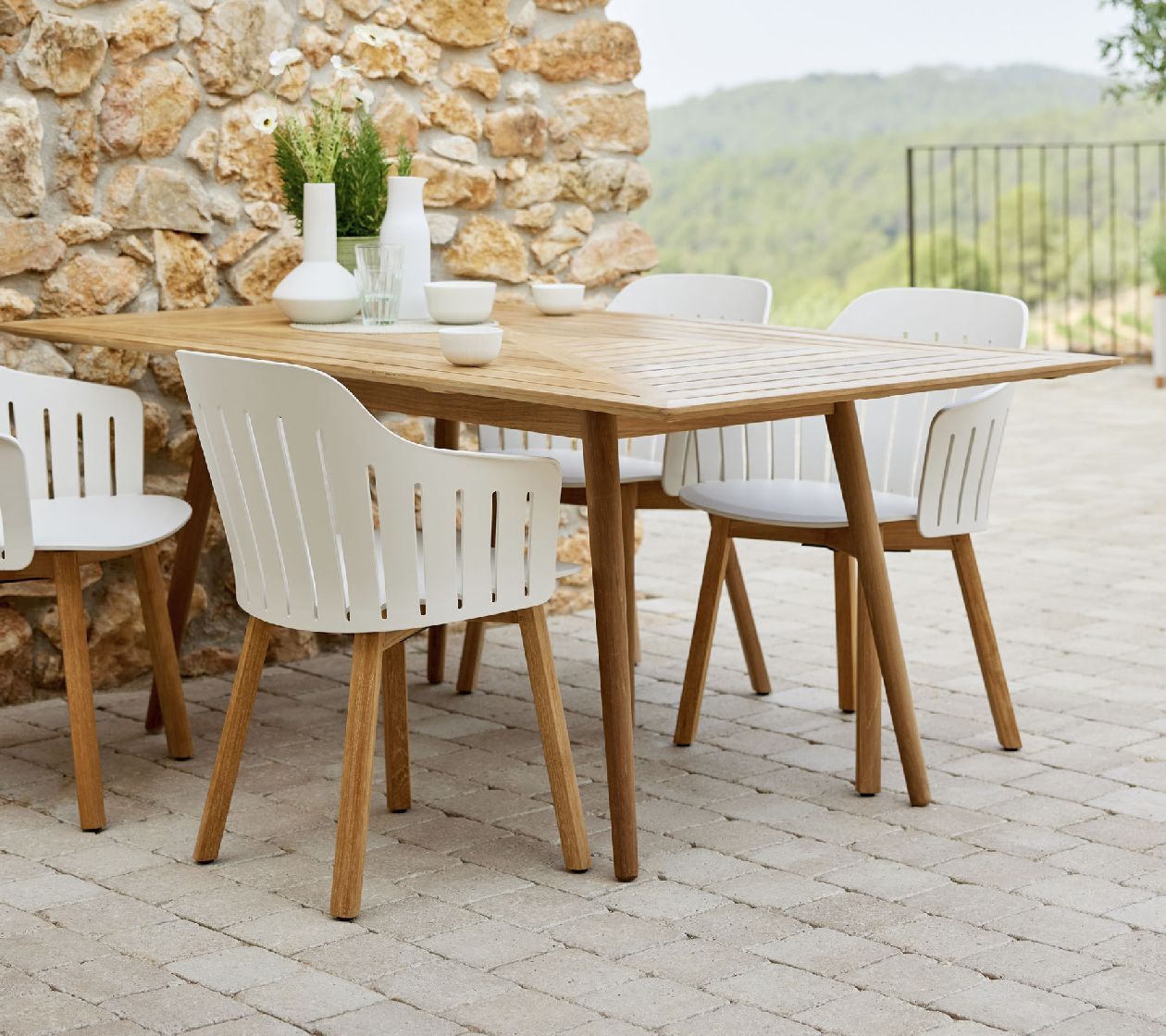 Define Dining Table Rechteckig Outdoor Cane-Line