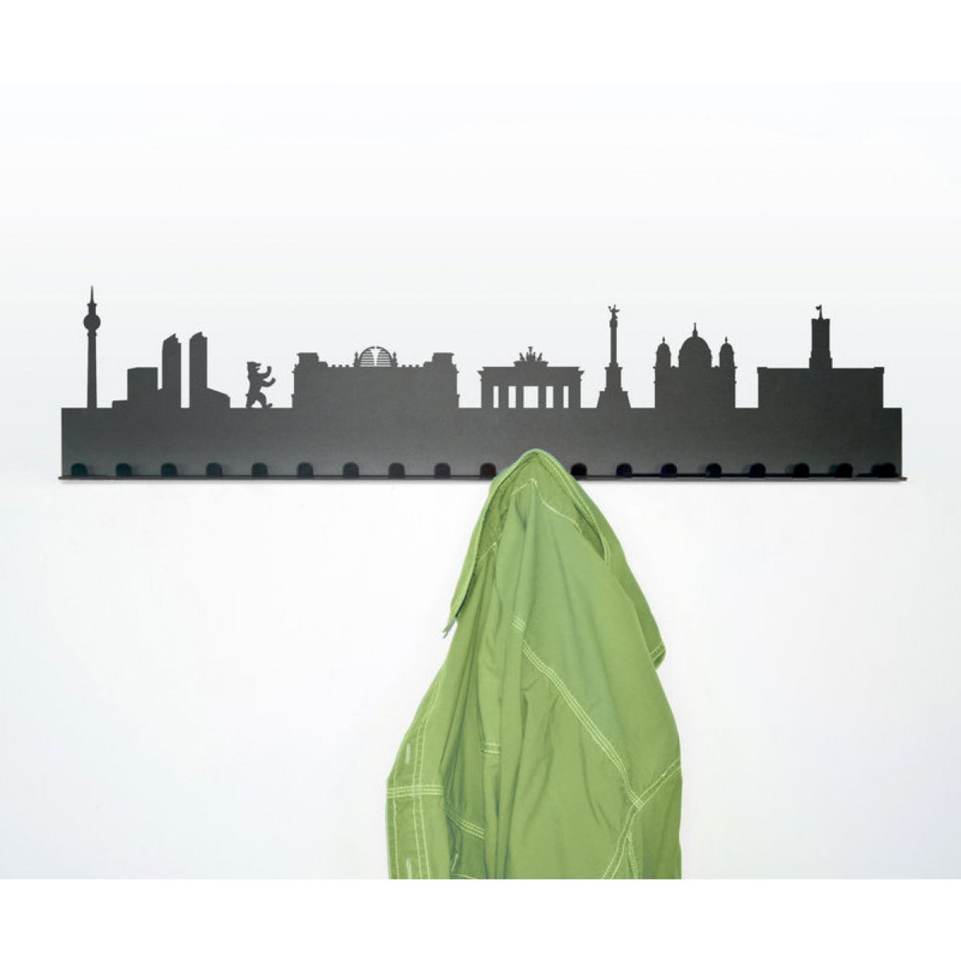 Städtegarderobe Radius