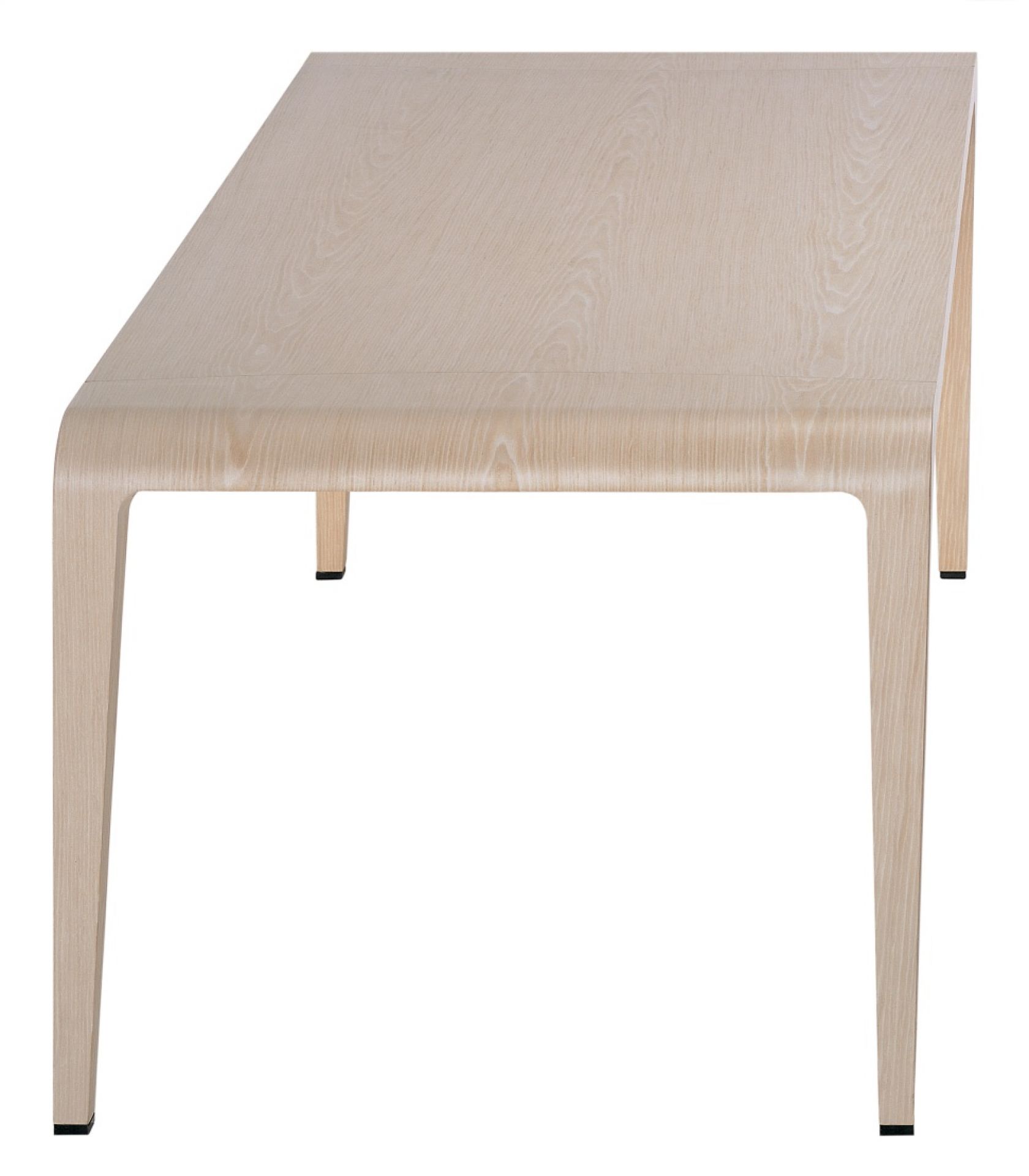 Heller Holz Ilvolo Tisch mit geraden Beinen, moderner Esstisch für Esszimmer oder Büro.