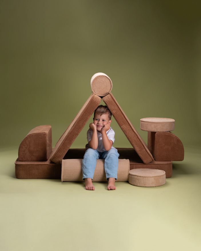 Kinderspielsofa Breitcord Wigiwama