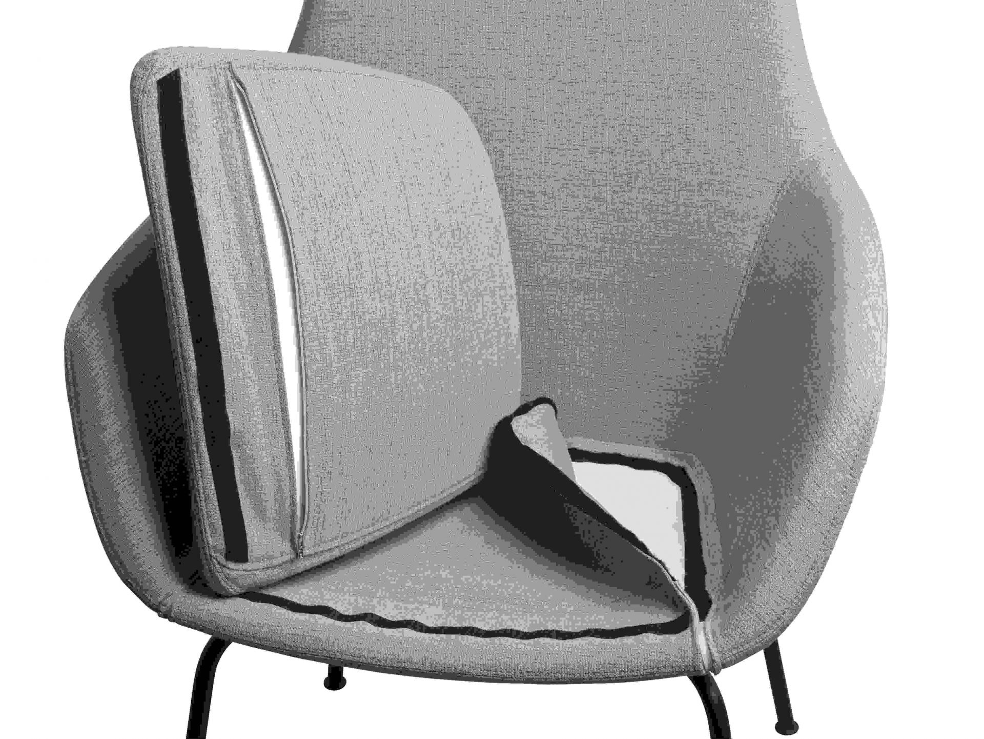 Little Giraffe Stuhl 3201R Abnehmbarer Bezug Fritz Hansen