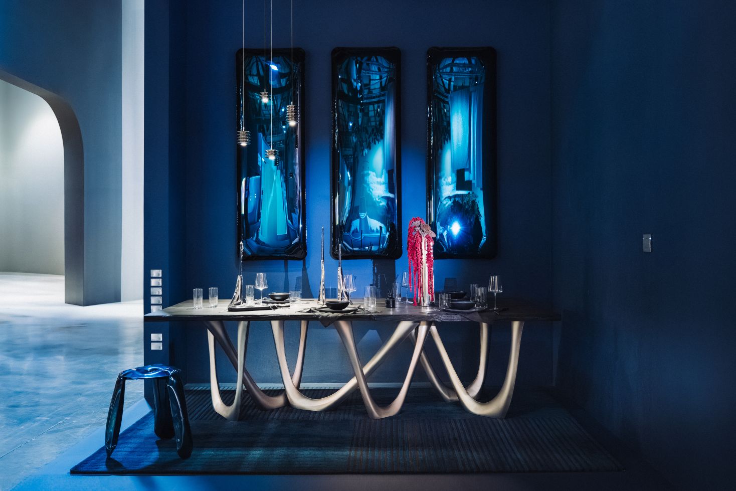 Harmonica LED Leuchte Zieta