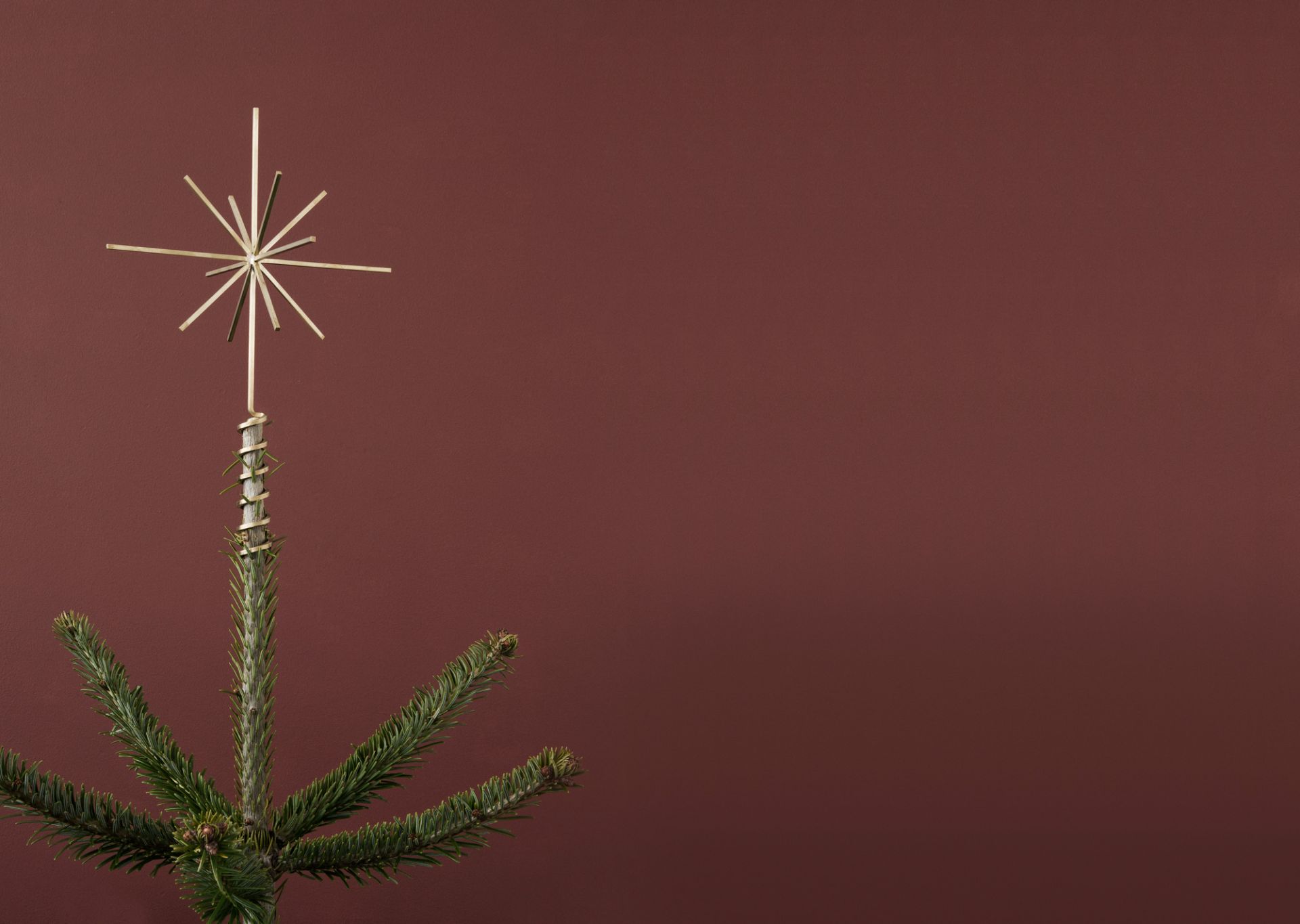 Christmas Top Tree Star Weihnachtsbaumspitze Ferm Living | FERM 