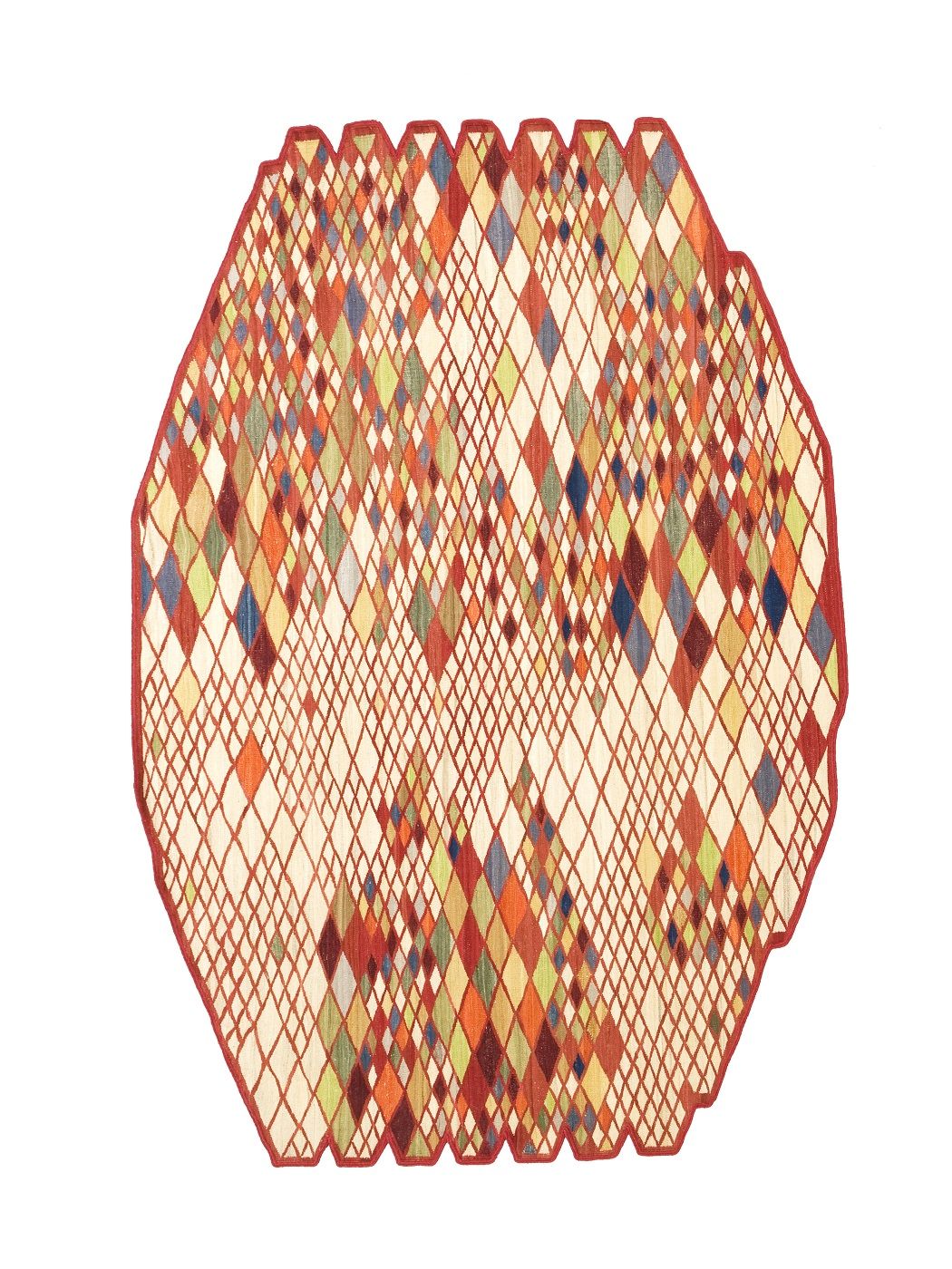 Losanges I Teppich Nanimarquina