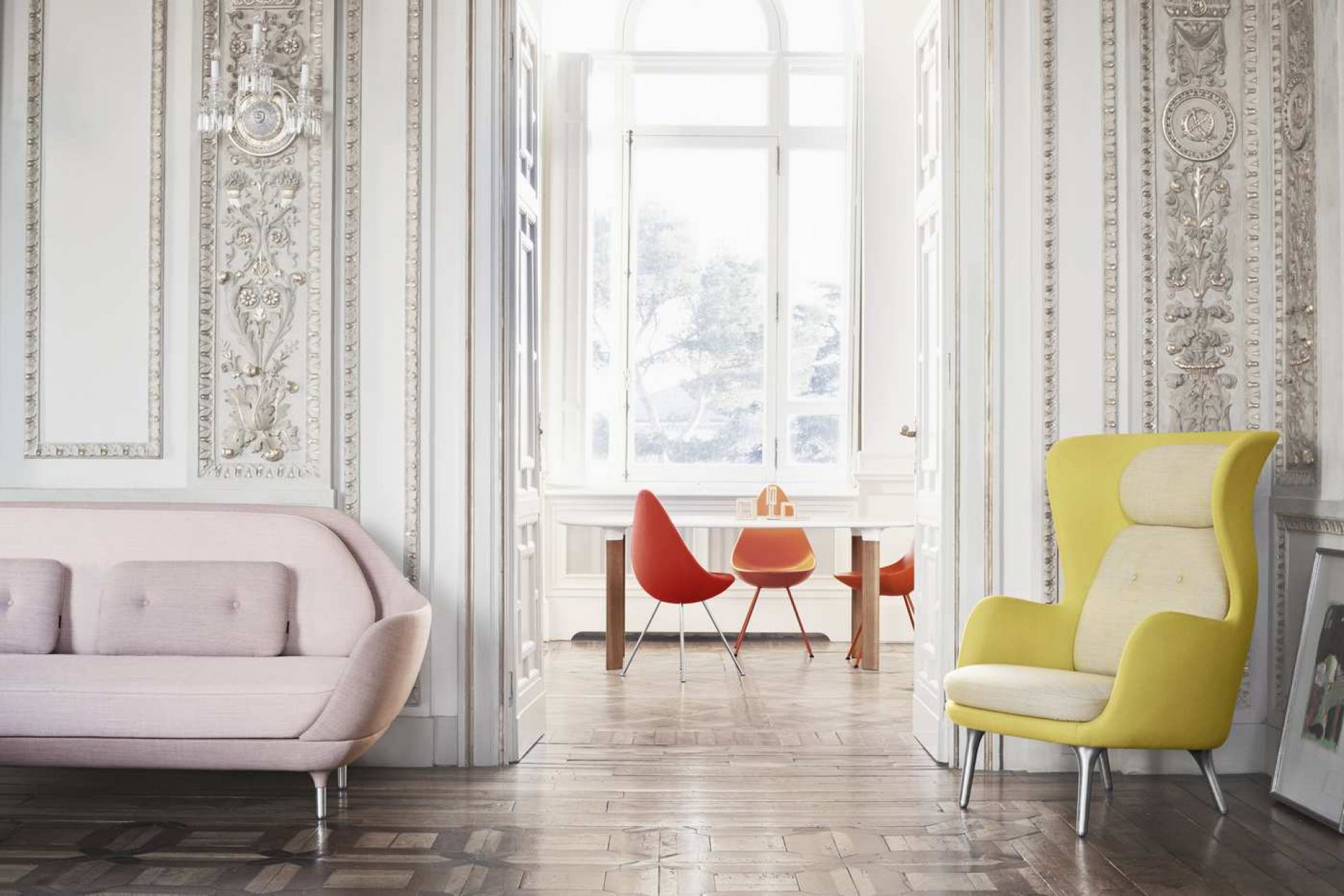 Analog Tisch Fritz Hansen