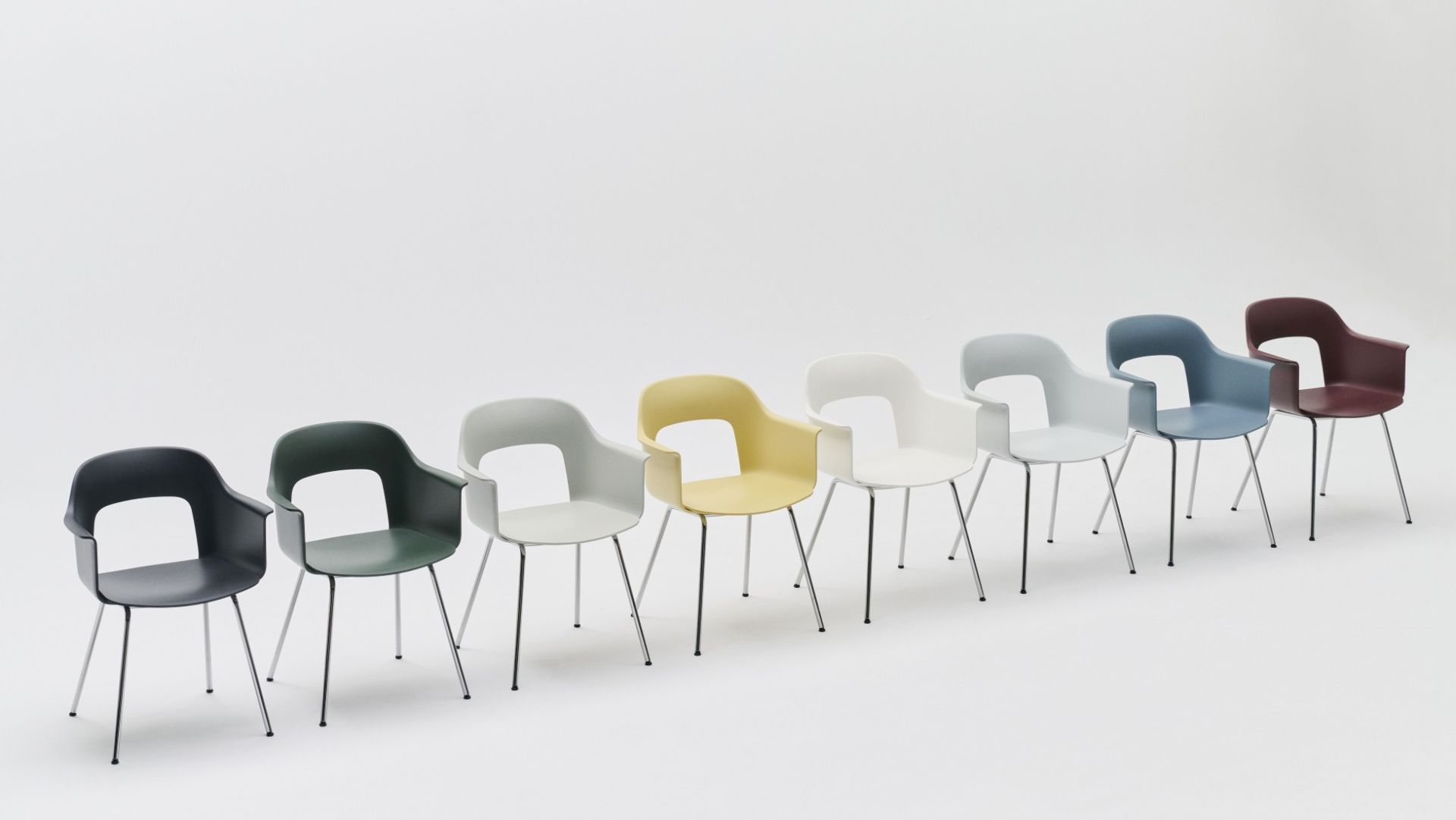 Layout Armchair 211 Armlehnstuhl Hay