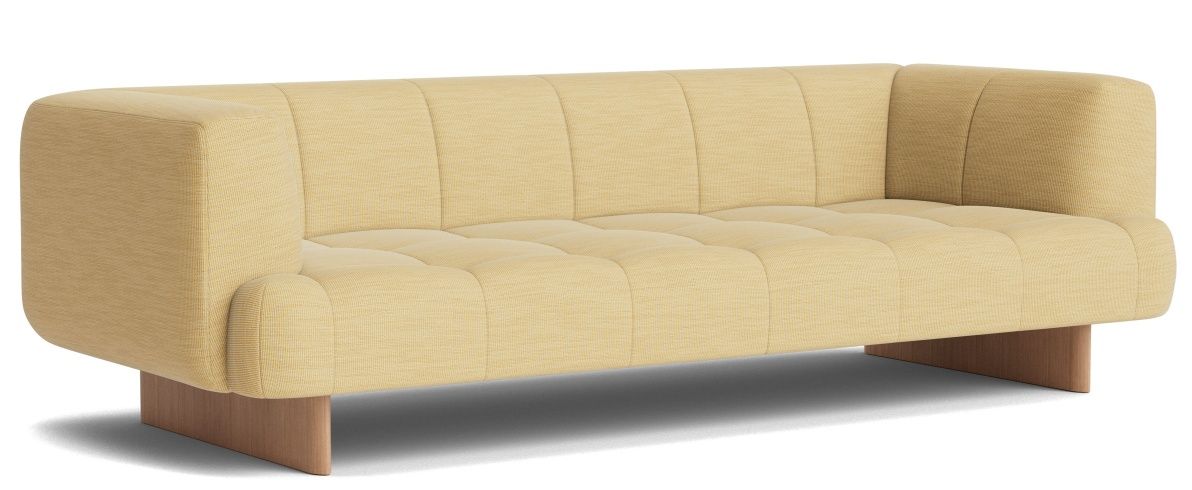Quilton Lift Sofa 3-Sitzer Hay