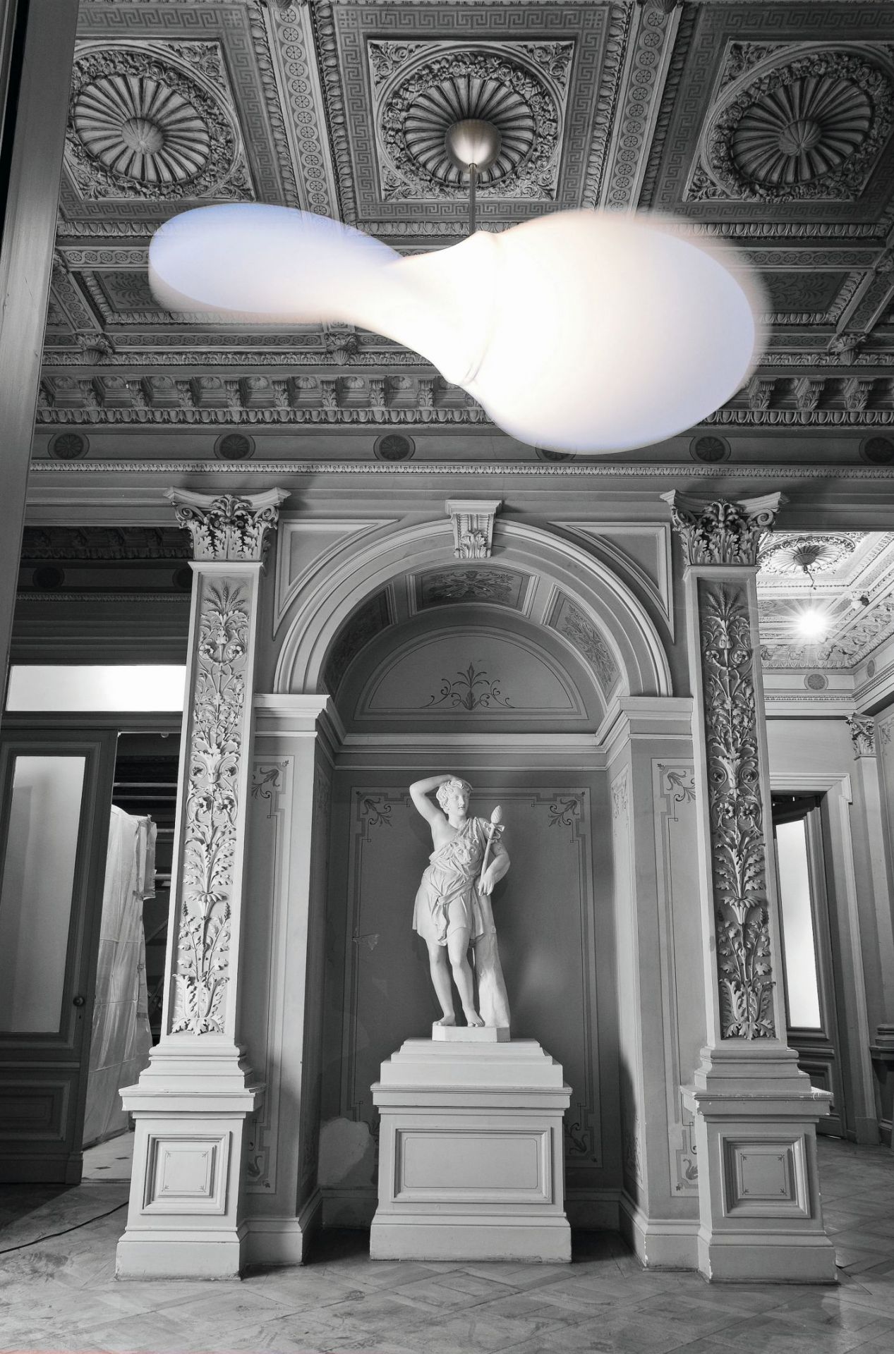 Propeller Deckenleuchte H 62 cm Serien Lighting