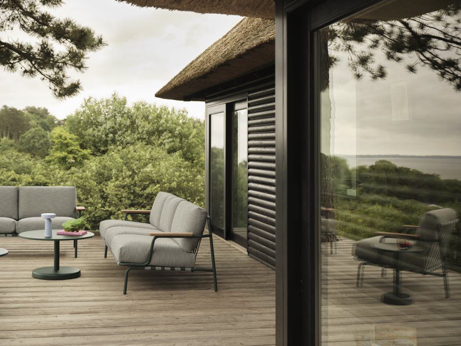 Settle 3-Sitzer Sofa Outdoor Muuto