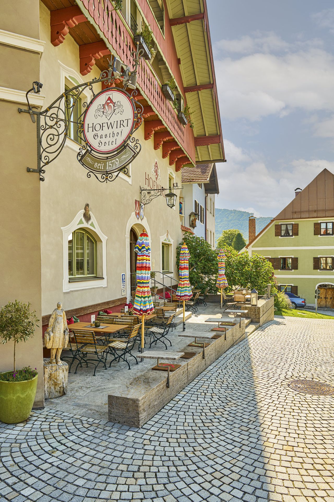 Professional Sonnenschirm Weishäupl