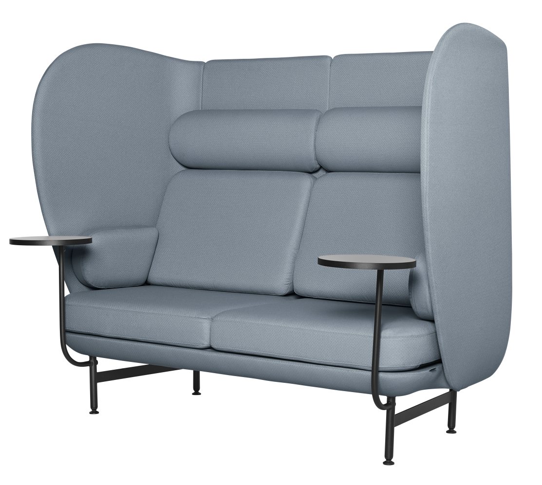 JH1002 / JH1003 Plenum 2-Sitzer / 3-Sitzer Sofa Fritz Hansen