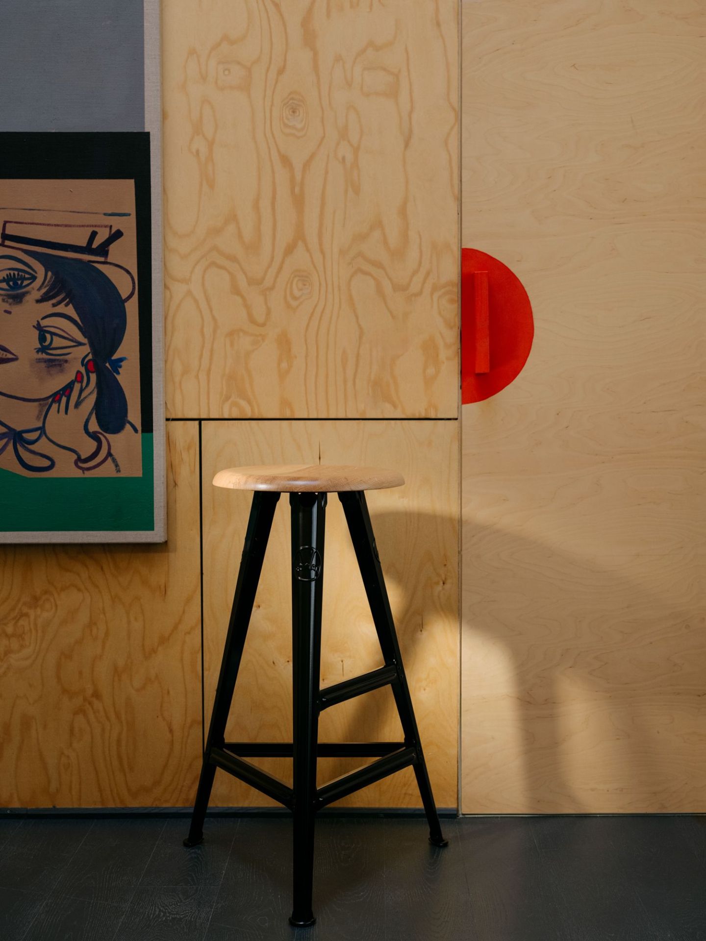 Schemel - Model I 75 cm Barhocker Rowac 