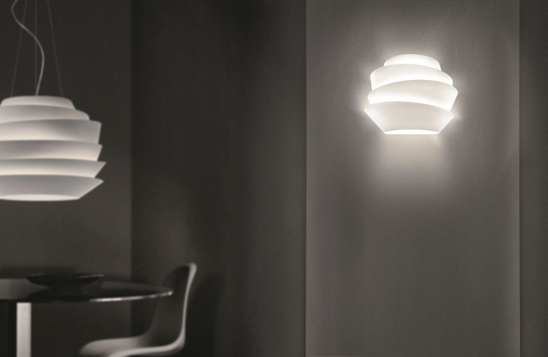 Le Soleil Wandleuchte Foscarini