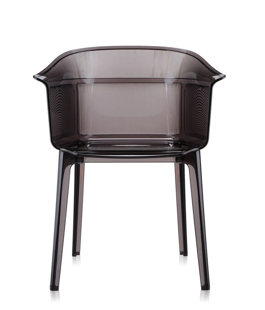 Papyrus Stuhl 2-er Set braun Kartell