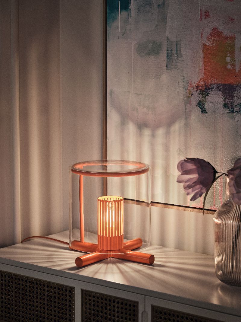 Fireplace Lamp Tischleuchte Design House Stockholm
