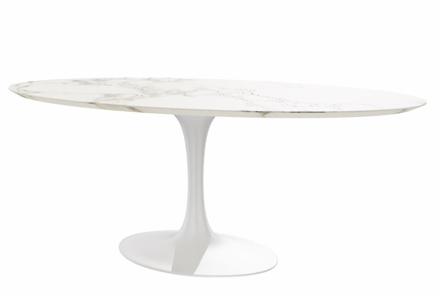 Saarinen Esstisch oval Knoll International