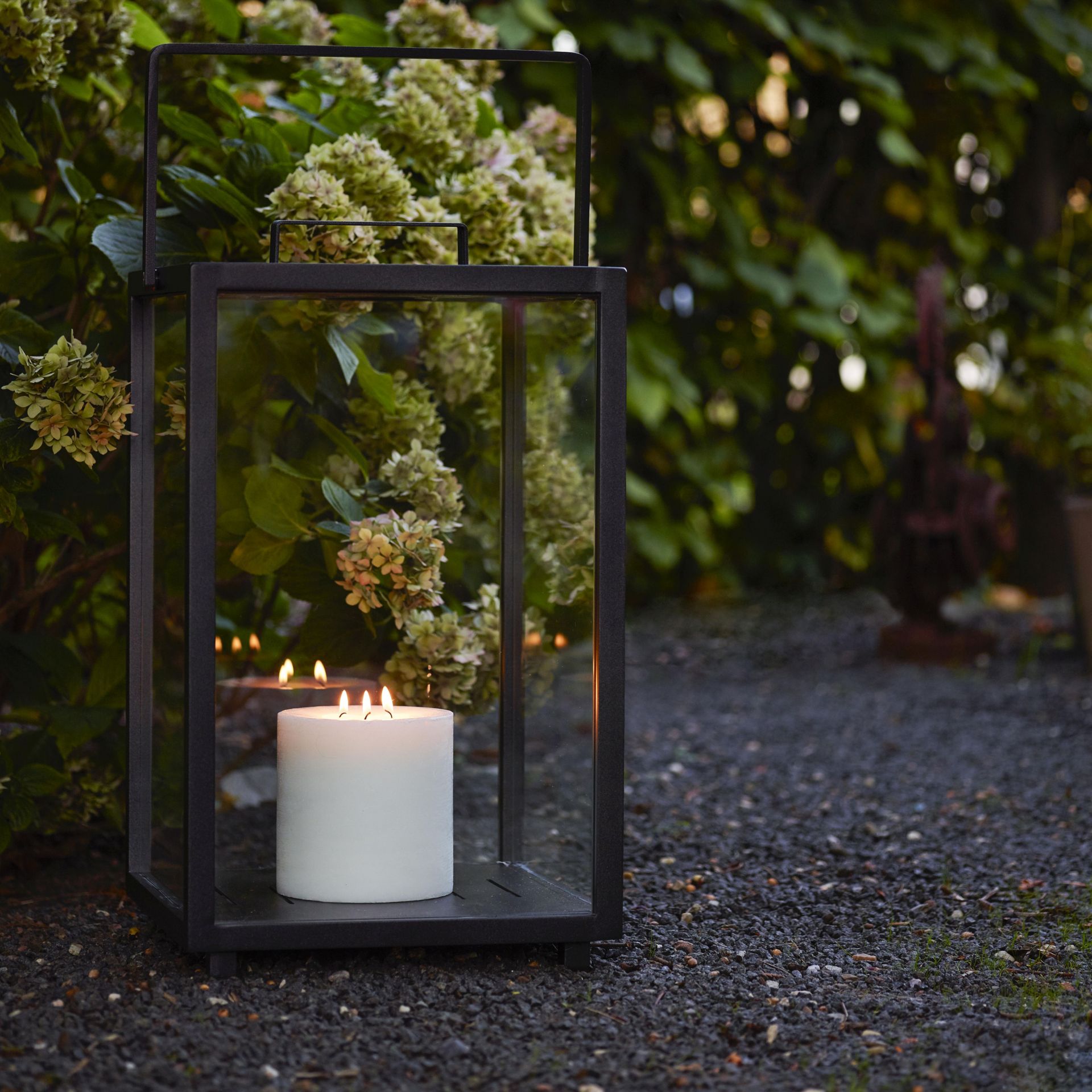 Lighthouse Aluminium Laterne klein Cane-Line