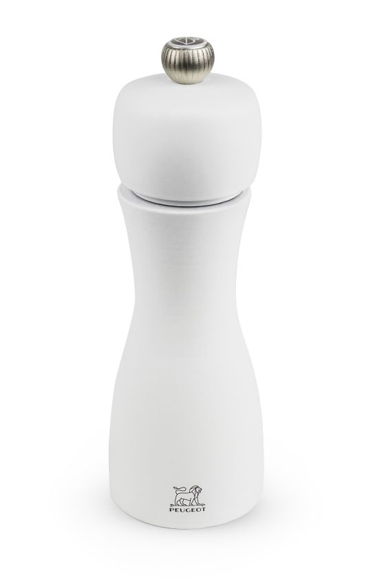 Duo Tahiti Weiß und Schwarz Duo Salz- und Pfeffermühle Peugeot