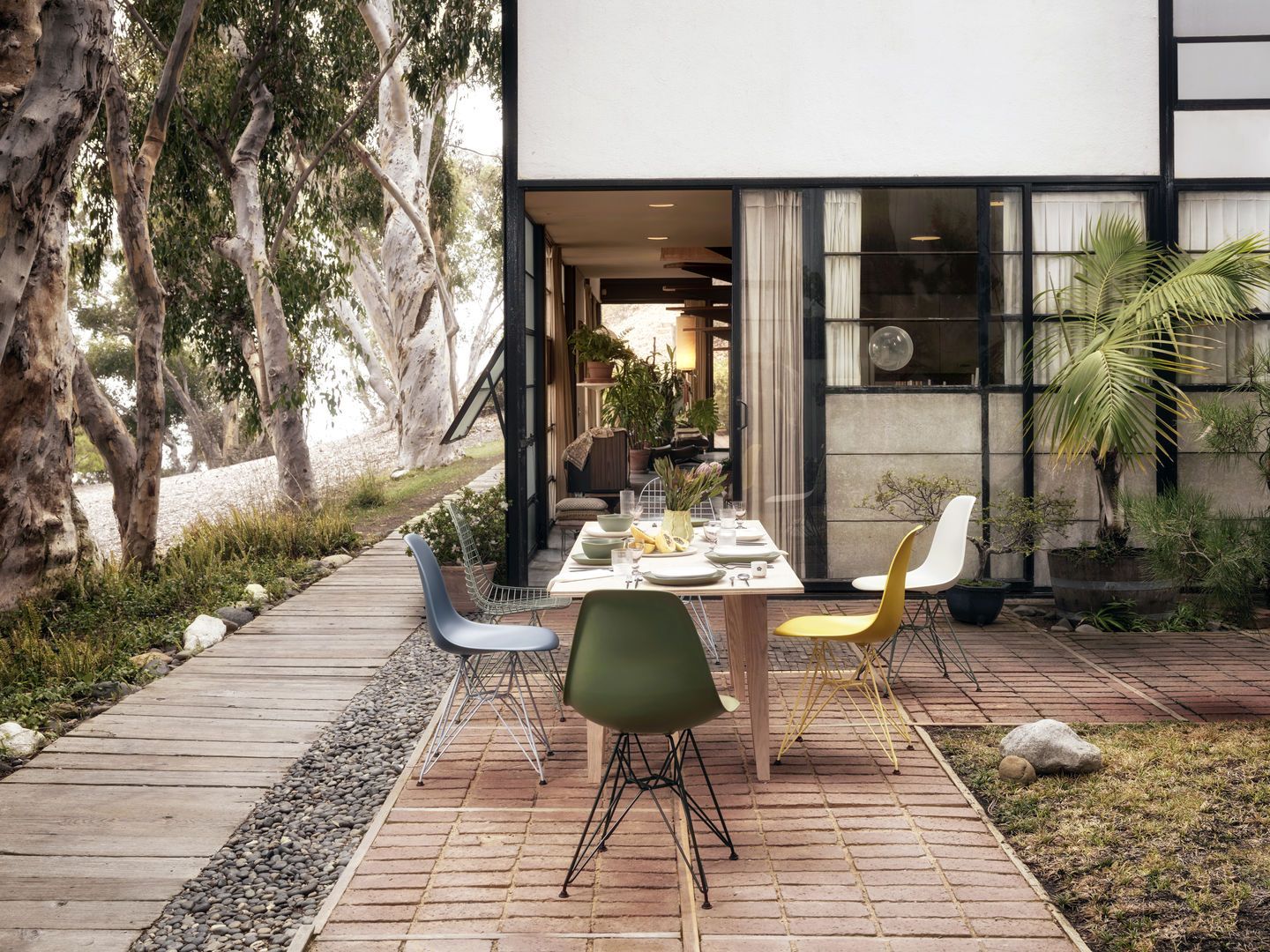 DKR Wire Chair Stuhl ungepolstert Vitra