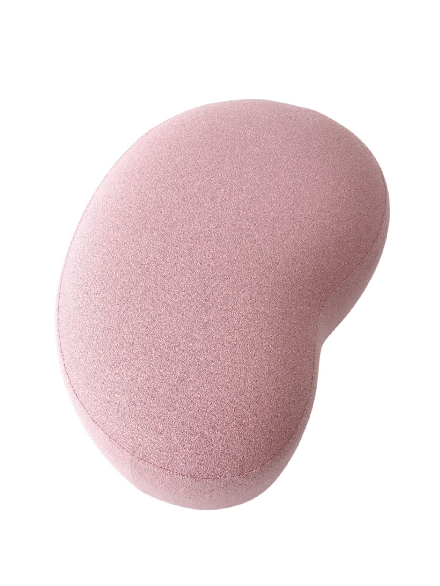 Rosa Margas Pouf Hocker von AndTradition, moderner Sitzhocker für Wohnzimmer und Lounge.