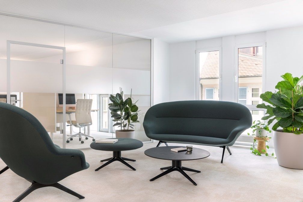 Abalon Platform Ottoman Vitra