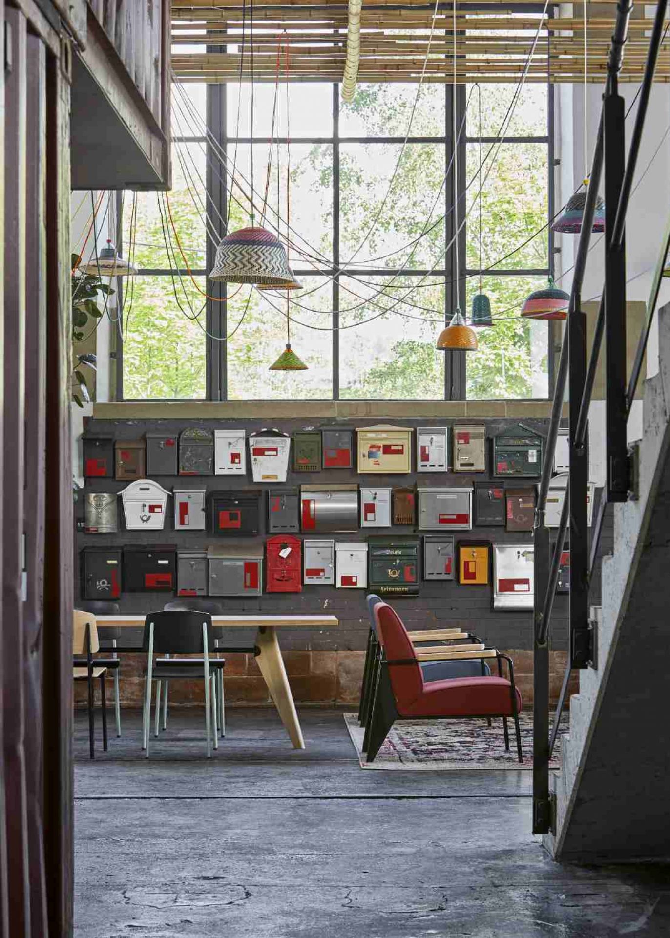 Table S.A.M Bois Tisch B 90 x L 240 cm Vitra