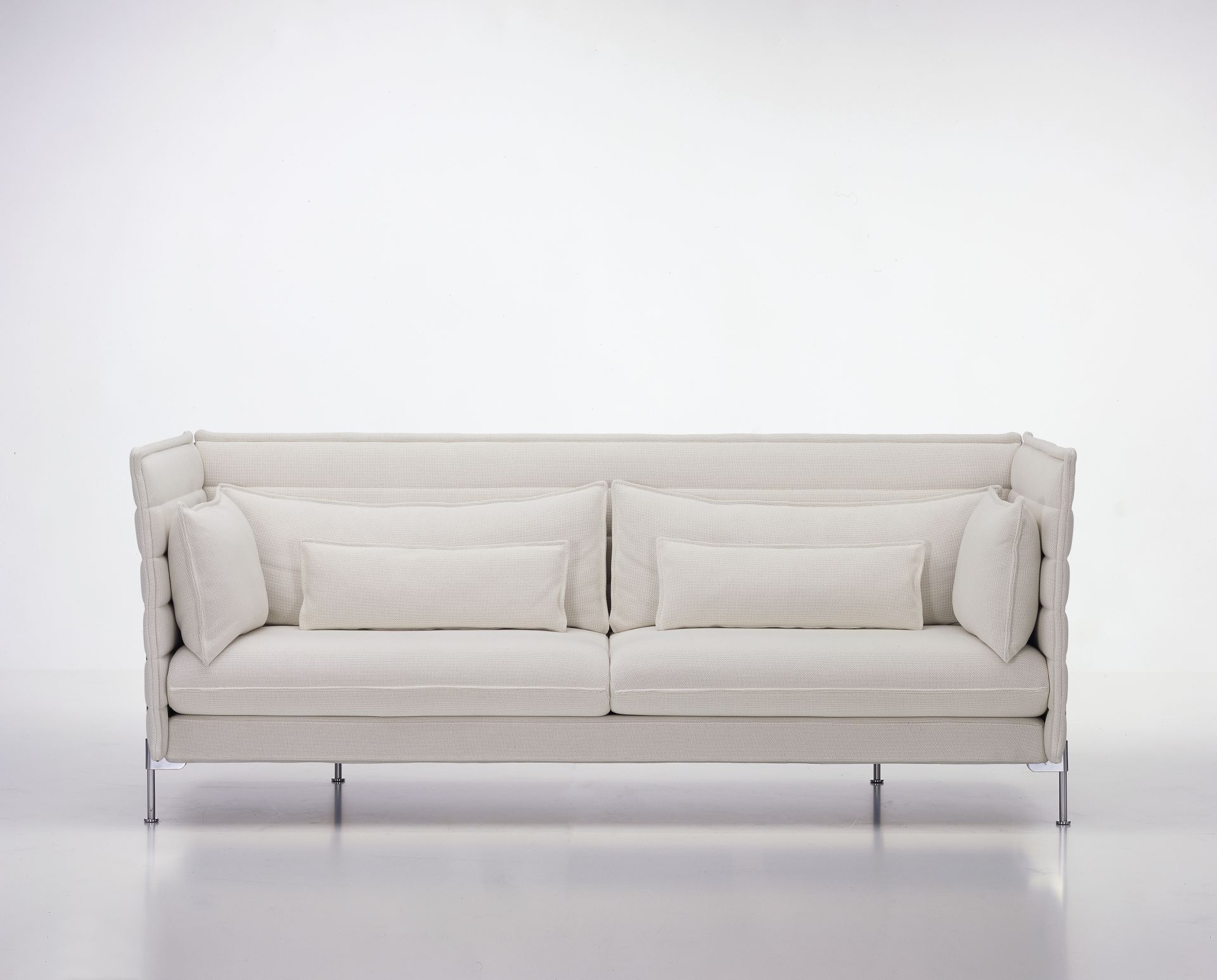 Alcove Drei-Sitzer Sofa Vitra