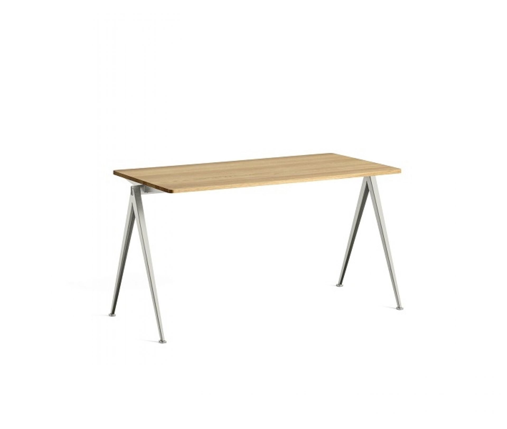 Pyramid Table 01 Tisch / Sekretär Hay Eiche klar - beige B 140 x T 65
