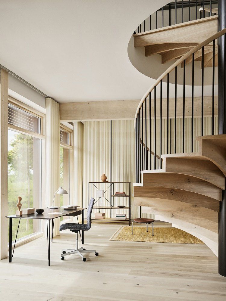 FH3605™ Writing Desk Schreibtisch Fritz Hansen