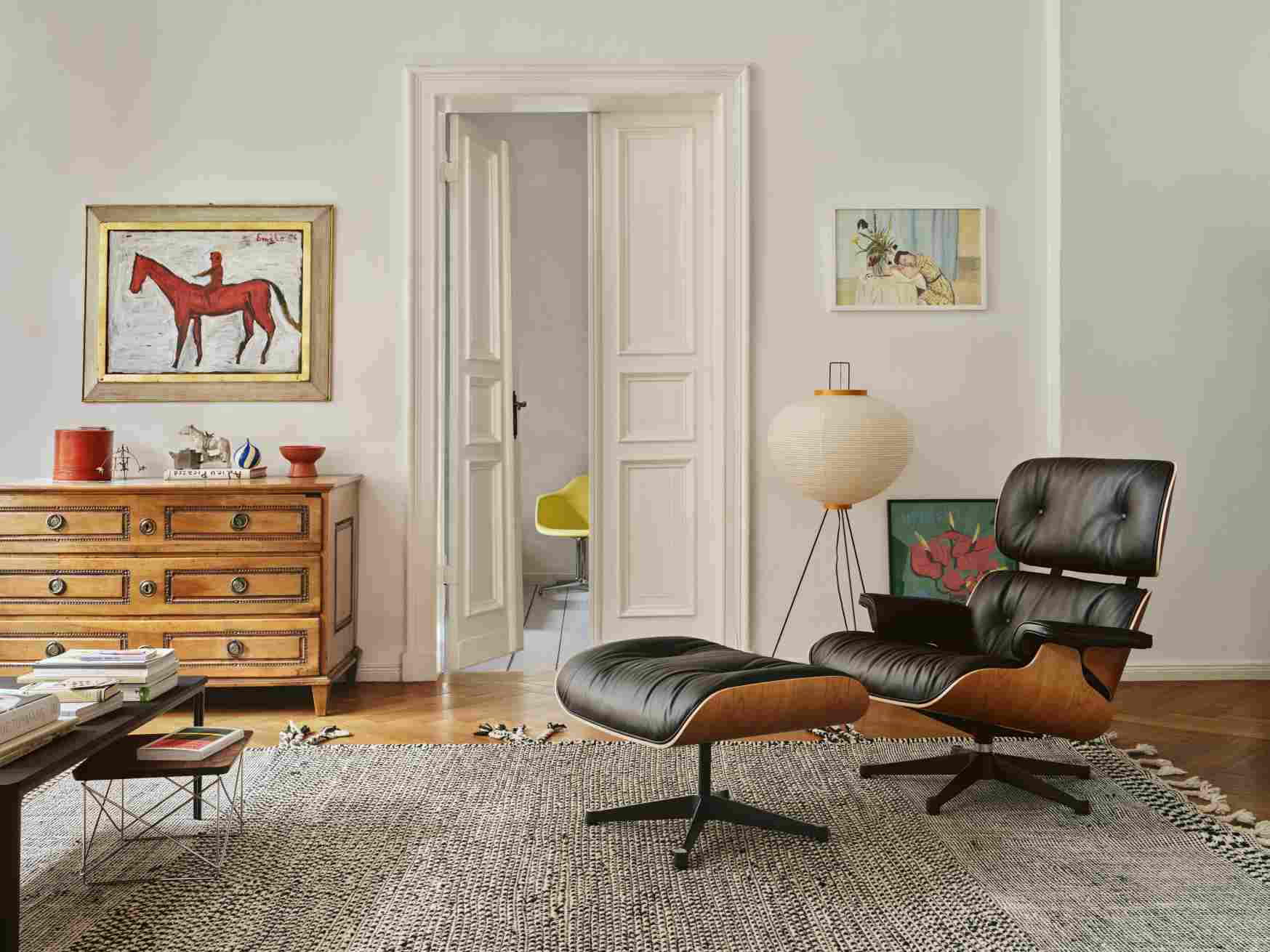 Eames Lounge Chair Sessel KONFIGURATOR Vitra 