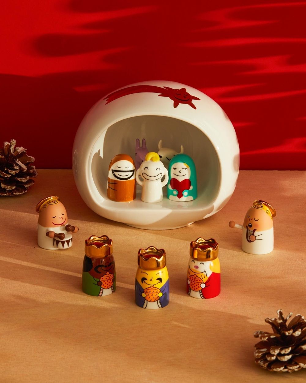 AMGI10SET Group Weihnachtskrippe Alessi