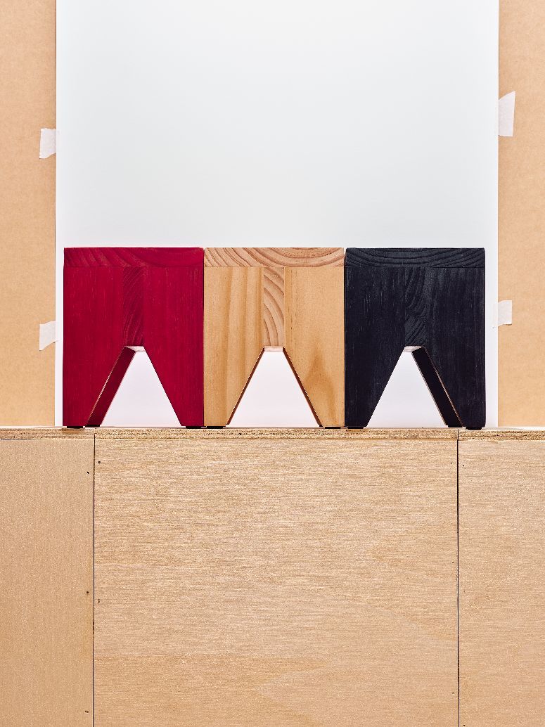 Manolito Stool Short Small Hocker Hay