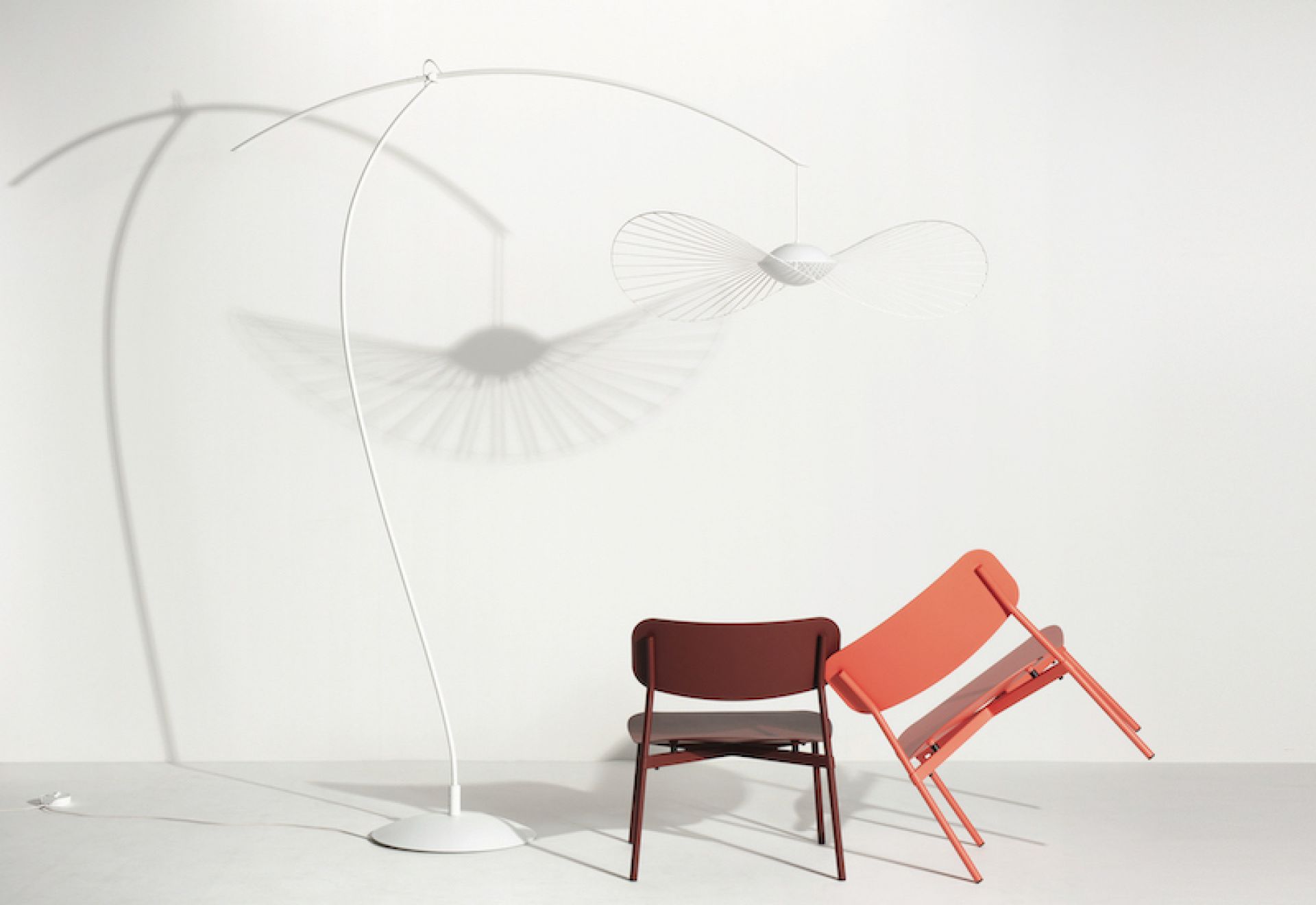 Vertigo Nova Stehleuchte Weiß Petite Friture