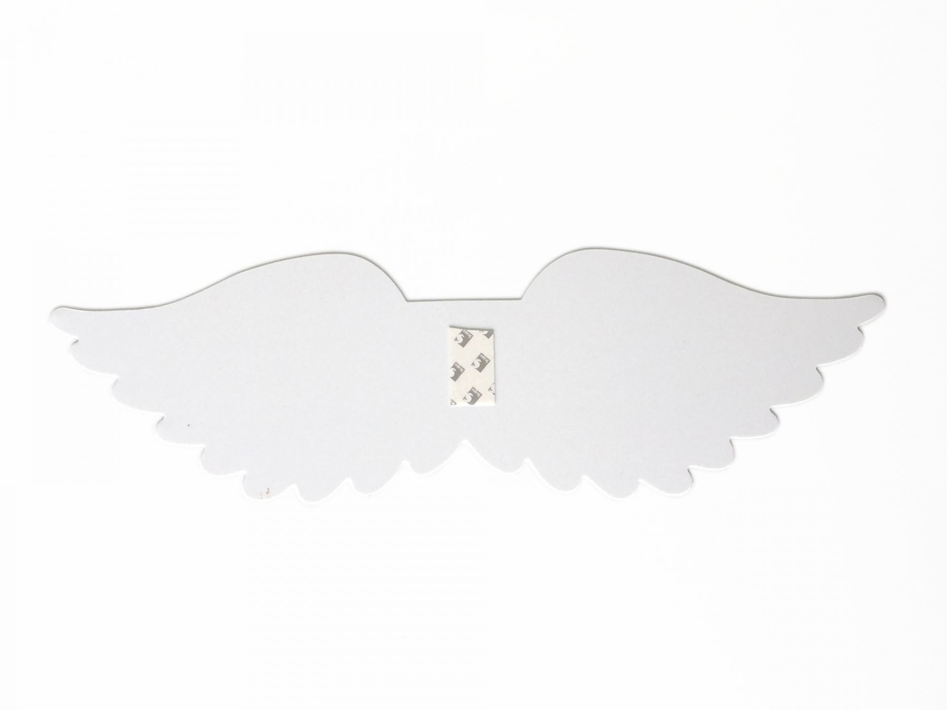 Weiße Engelflügel für Lumibär Stehleuchte, Zubehör zur Dekoration des Kinderzimmers.