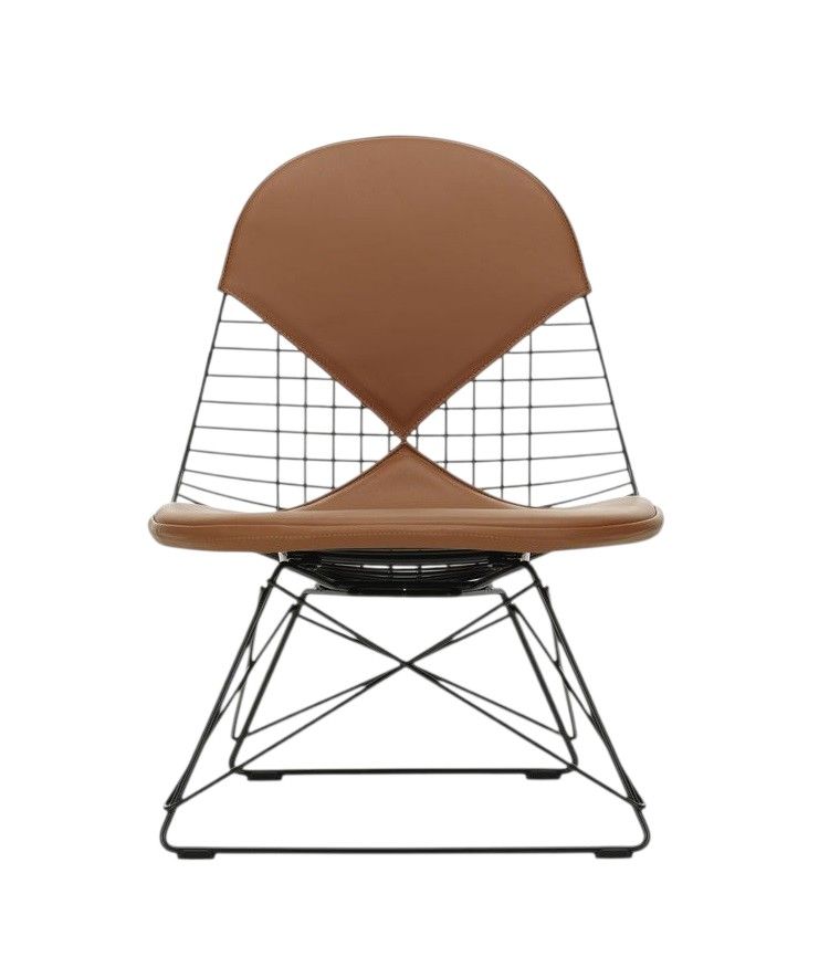 LKR-2 Wire Chair Stuhl mit Sitz- und Rückenbezug Vitra