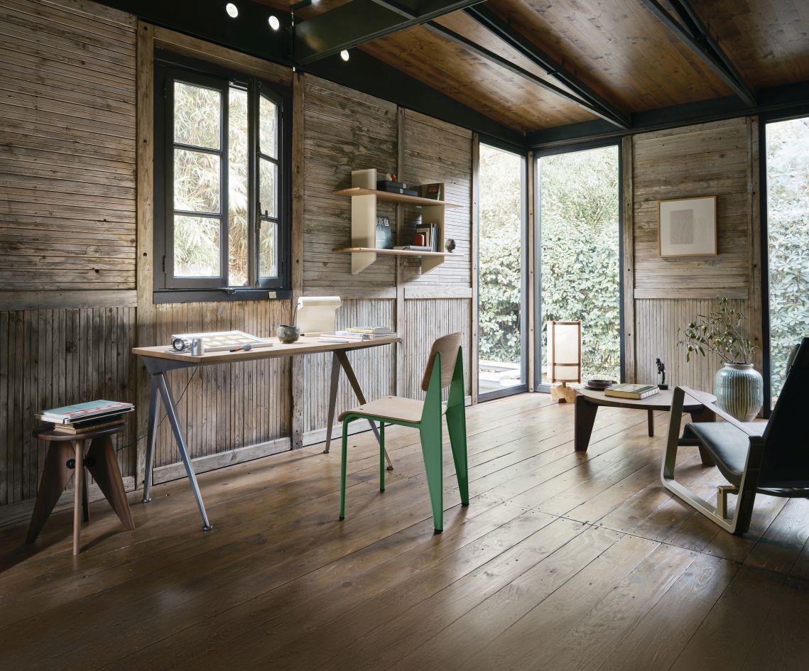 Rayonnage Mural Wandregal Vitra