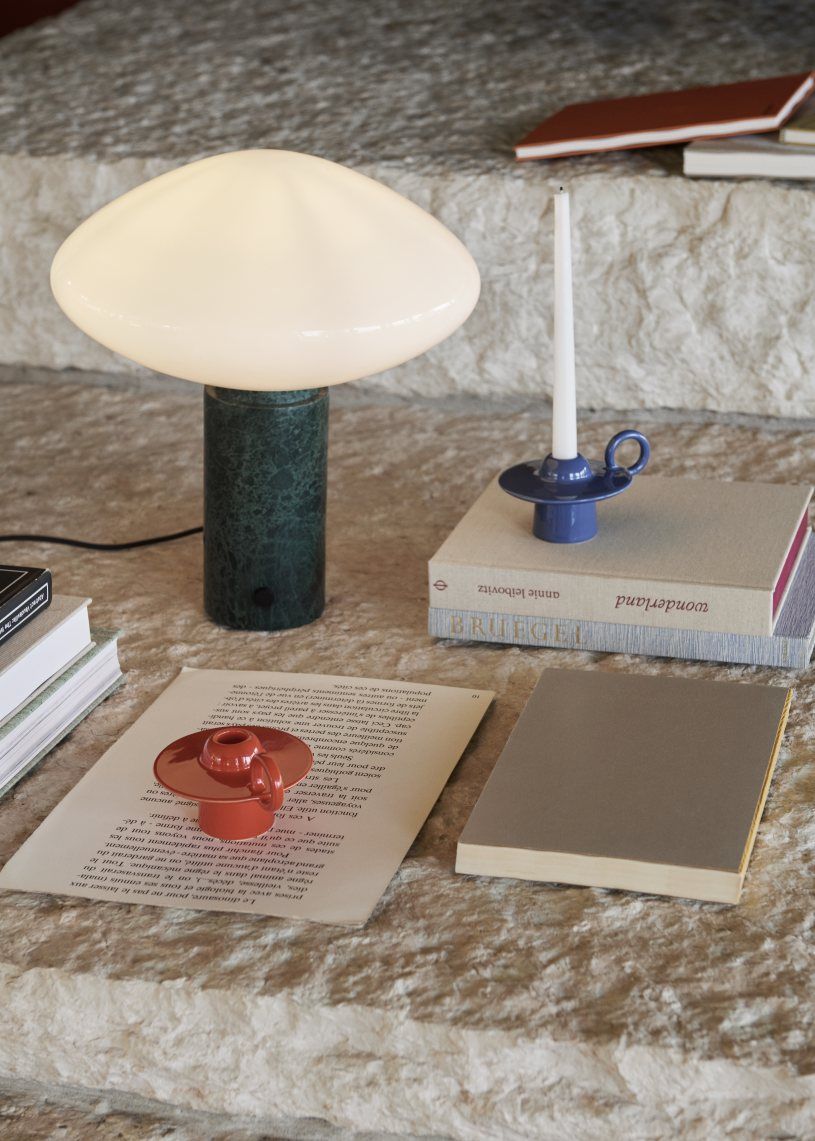 Mist AP17 Tischleuchte Guatemale Verde AndTradition