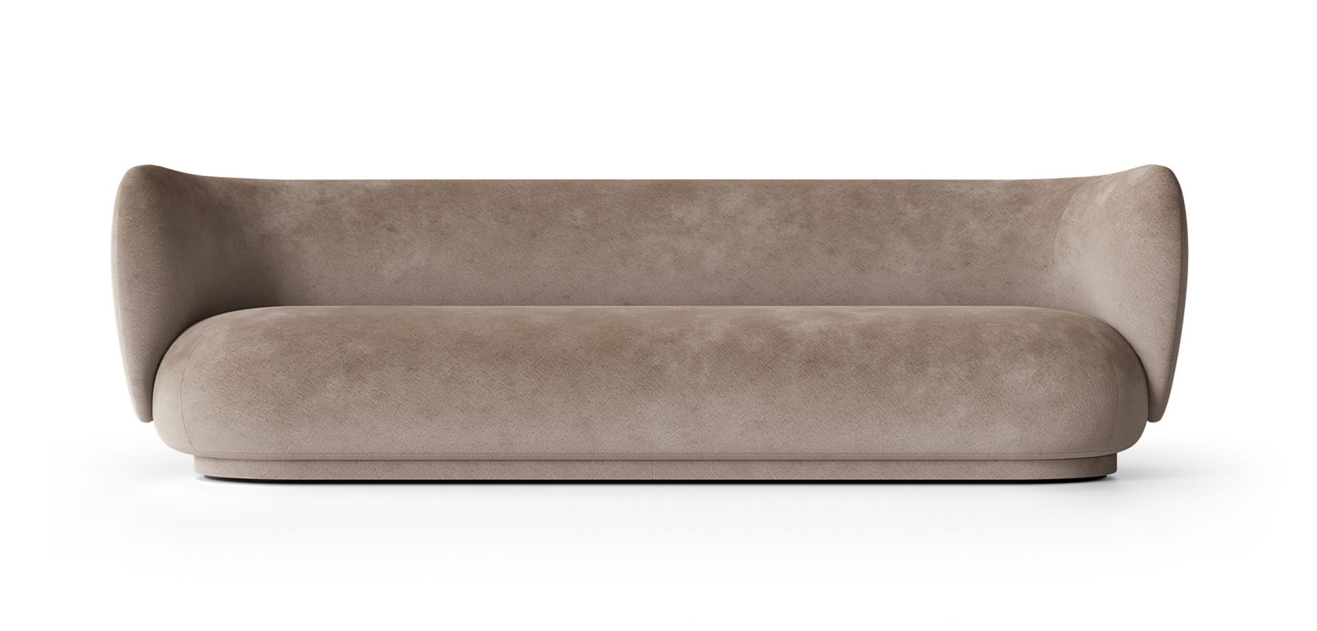 Rico Sofa 4-Sitzer Faded Velvet Ferm Living