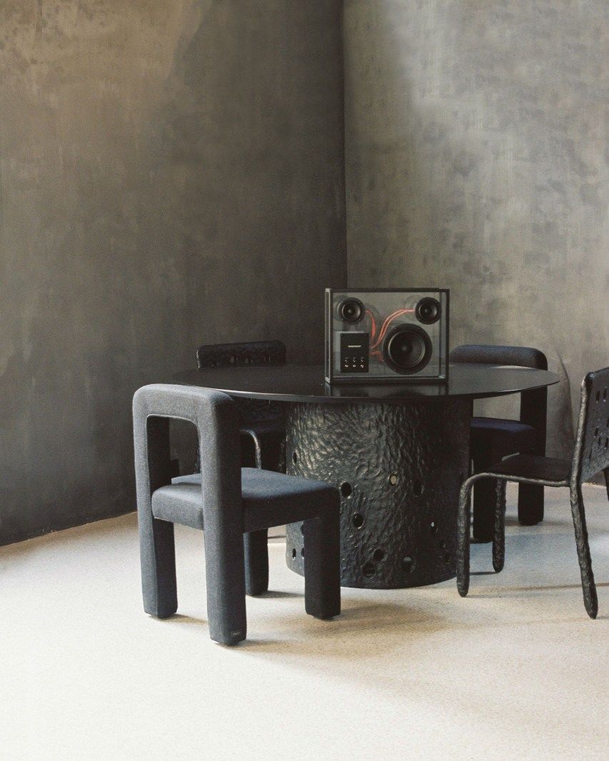 Transparenter Lautsprecher Transparent